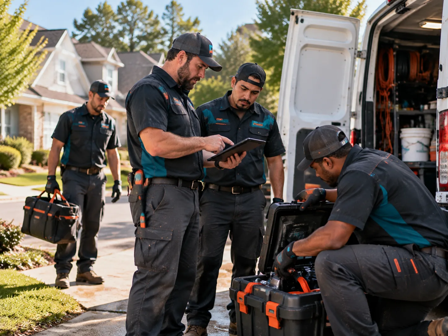 Clogged Drain Service in Perryville, AK near me